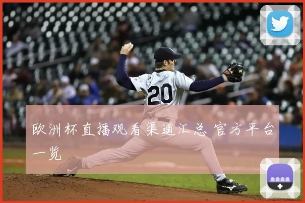 欧洲杯直播观看渠道汇总 官方平台一览